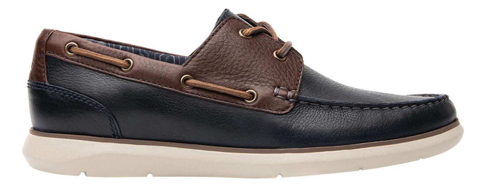 Mocasín Hombre Yaunde 403604 Azul Marino Flexi-0