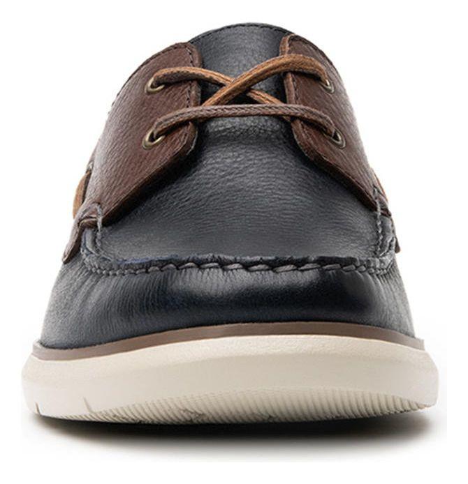 Mocasín Hombre Yaunde 403604 Azul Marino Flexi-7