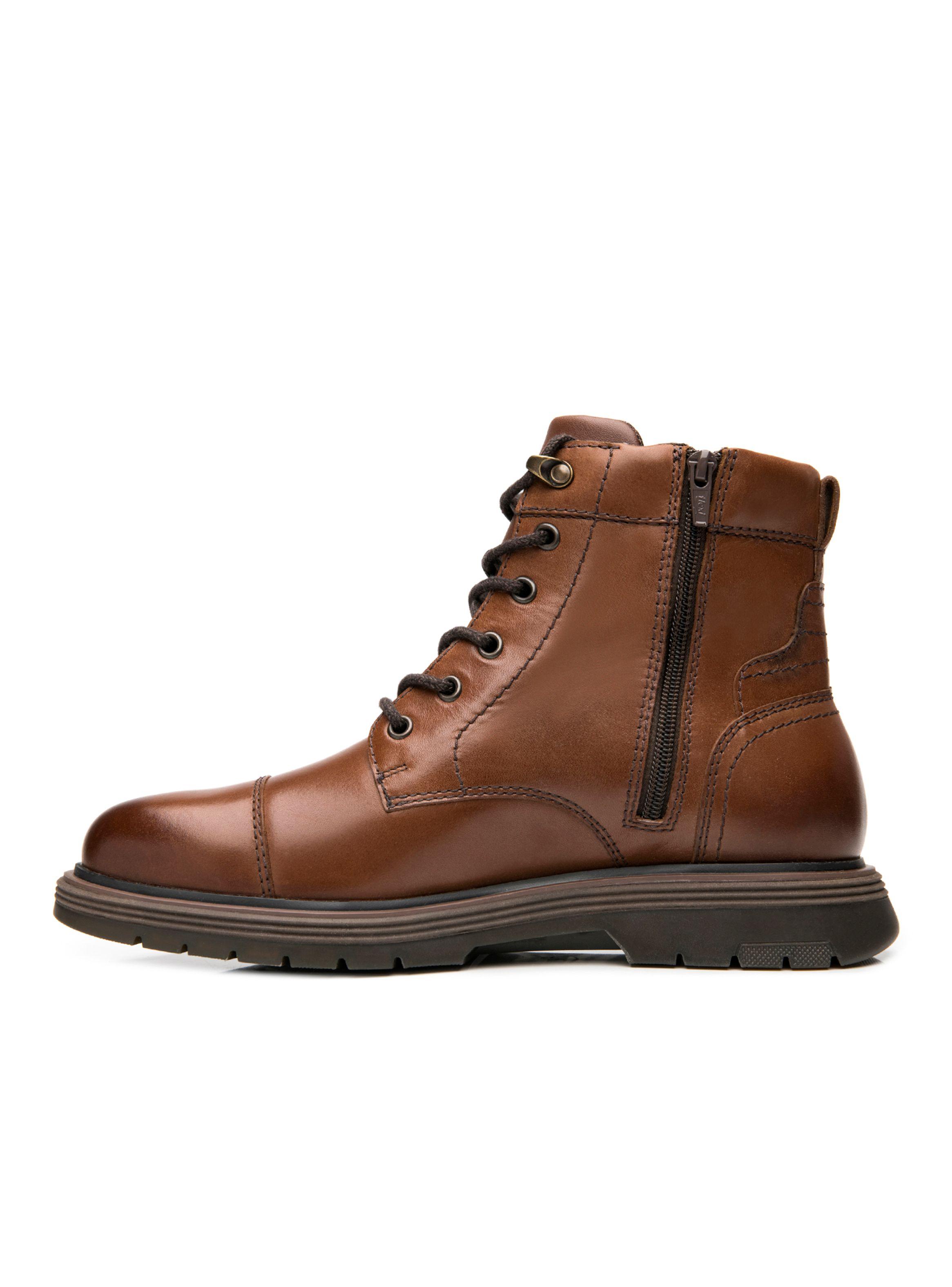 Botín Hombre Kuno 421703 Café Flexi-3