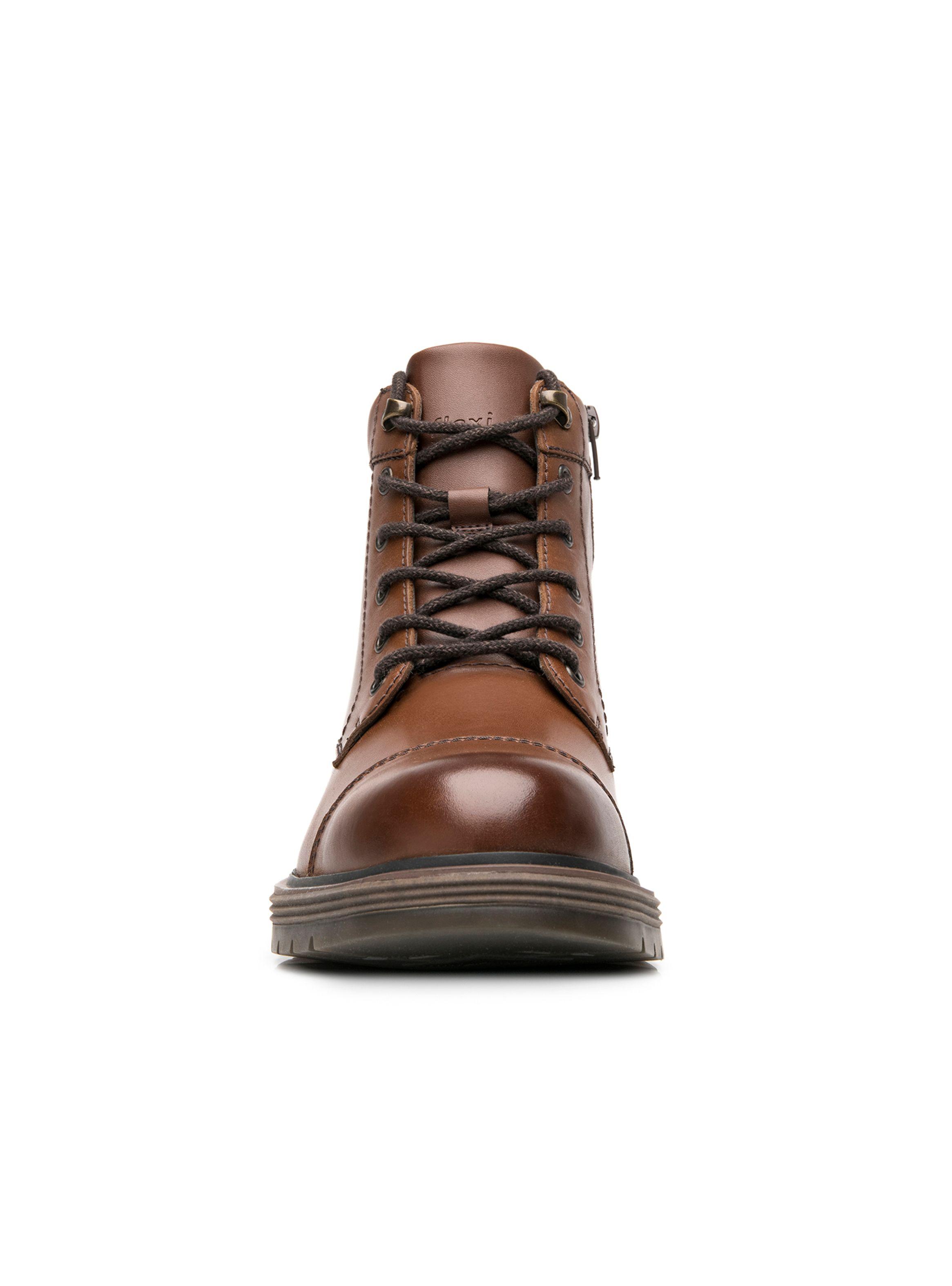 Botín Hombre Kuno 421703 Café Flexi-5