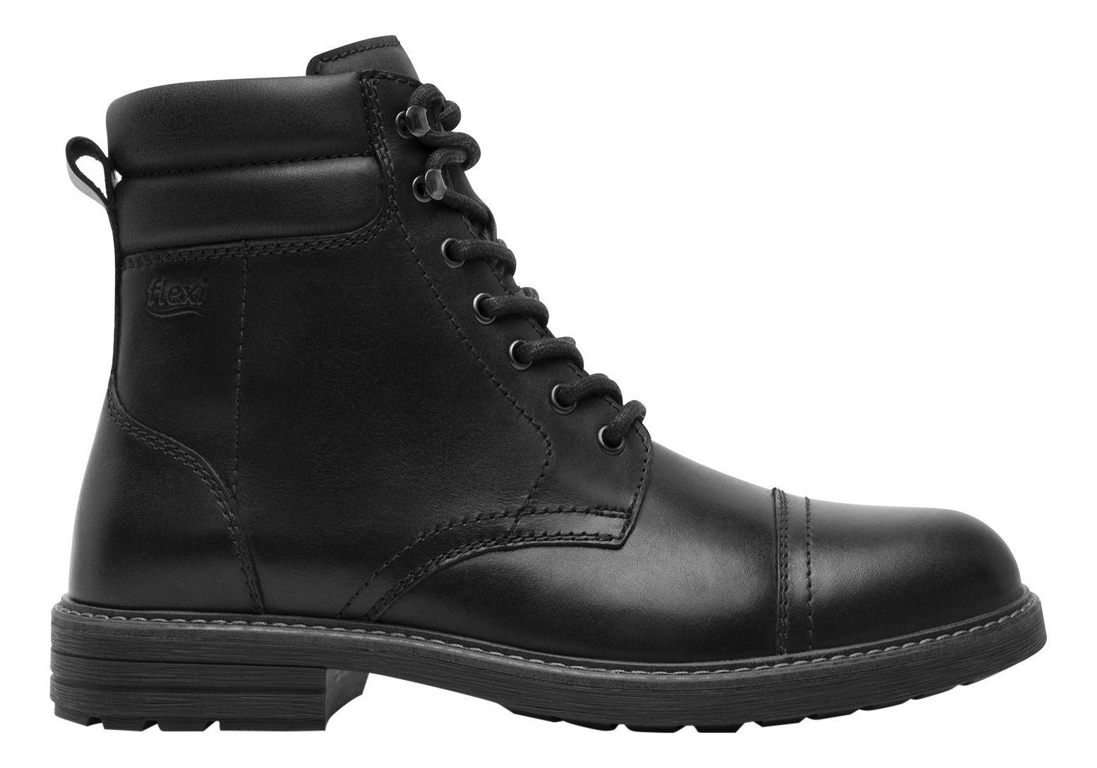 Botín Hombre Gasly 402516 Negro Flexi-0