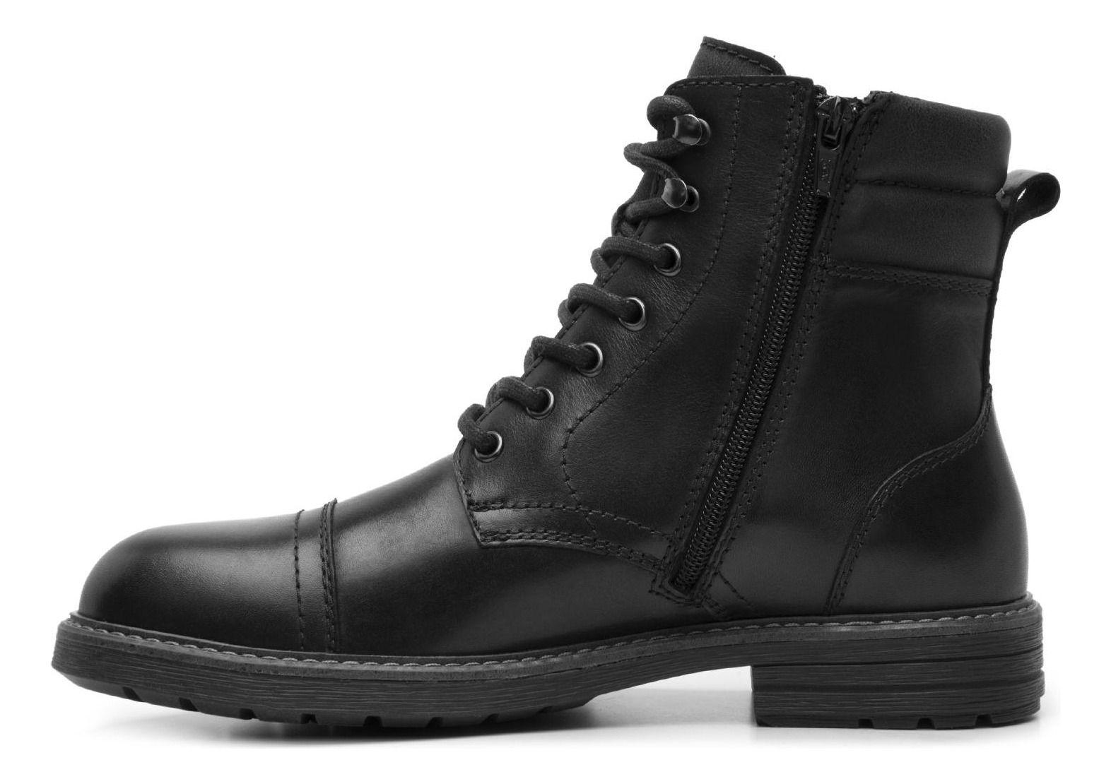 Botín Hombre Gasly 402516 Negro Flexi-2