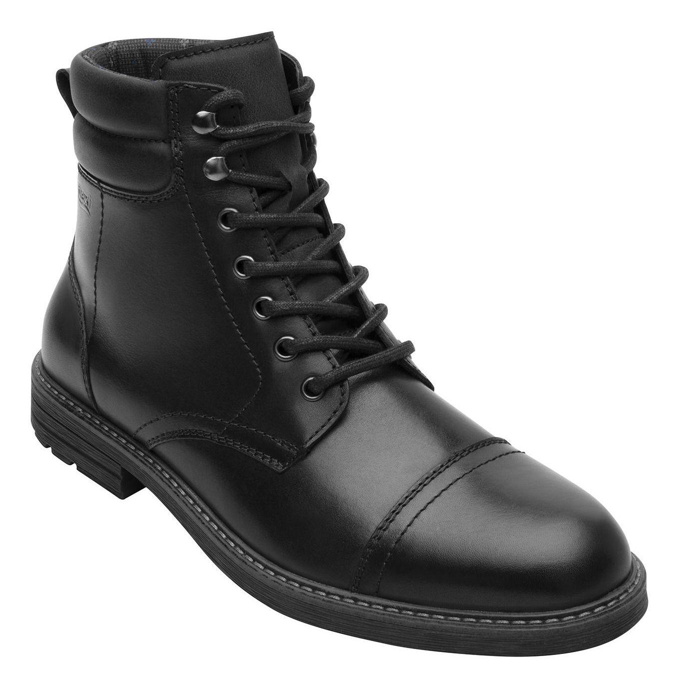 Botín Hombre Gasly 402516 Negro Flexi-4