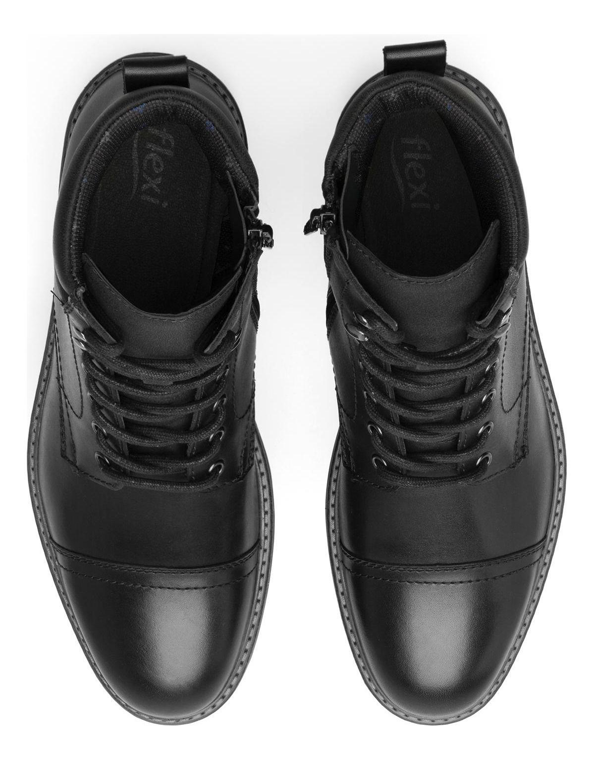 Botín Hombre Gasly 402516 Negro Flexi-5