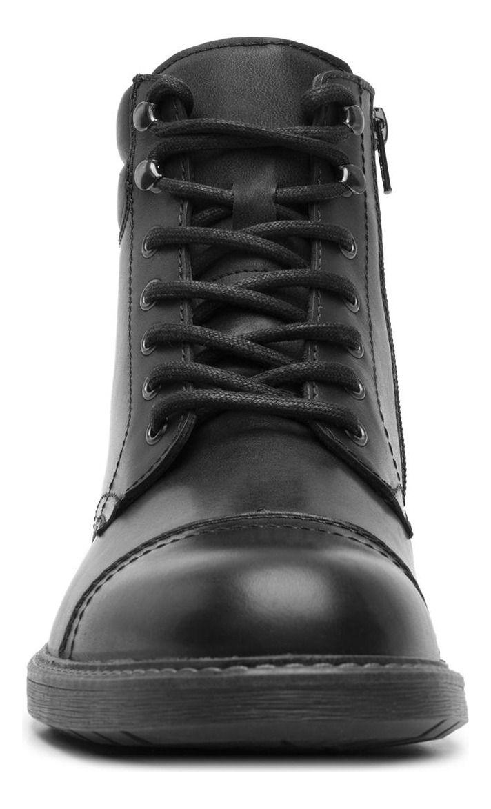 Botín Hombre Gasly 402516 Negro Flexi-7