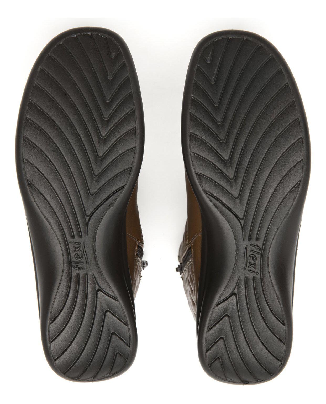 Botín Mujer Ofelia 48330 Café Flexi-5