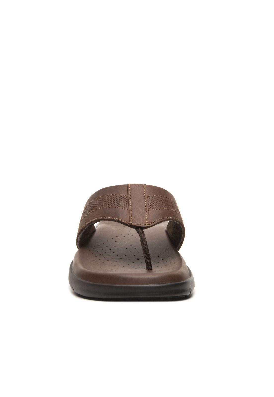 Sandalia Hombre Odin 400023 Café Flexi-3