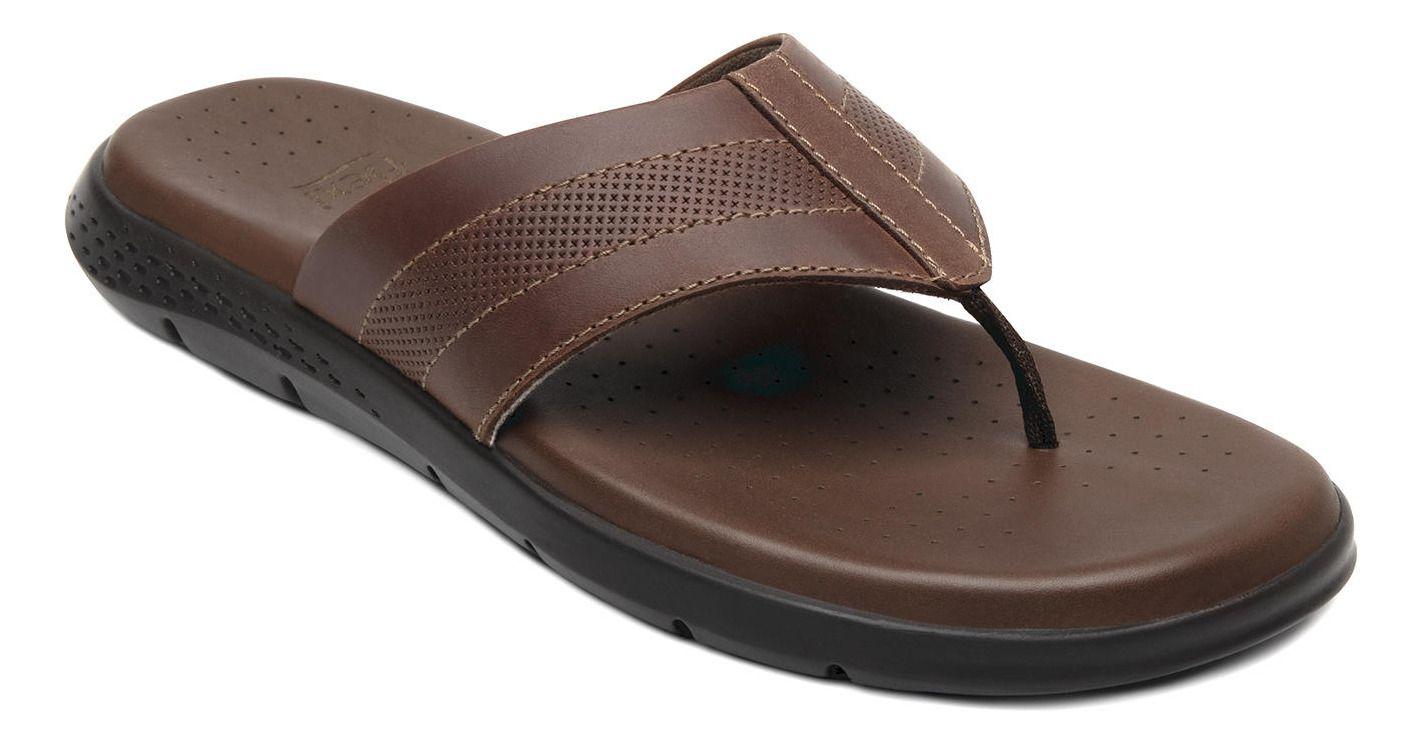 Sandalia Hombre Odin 400023 Café Flexi-6