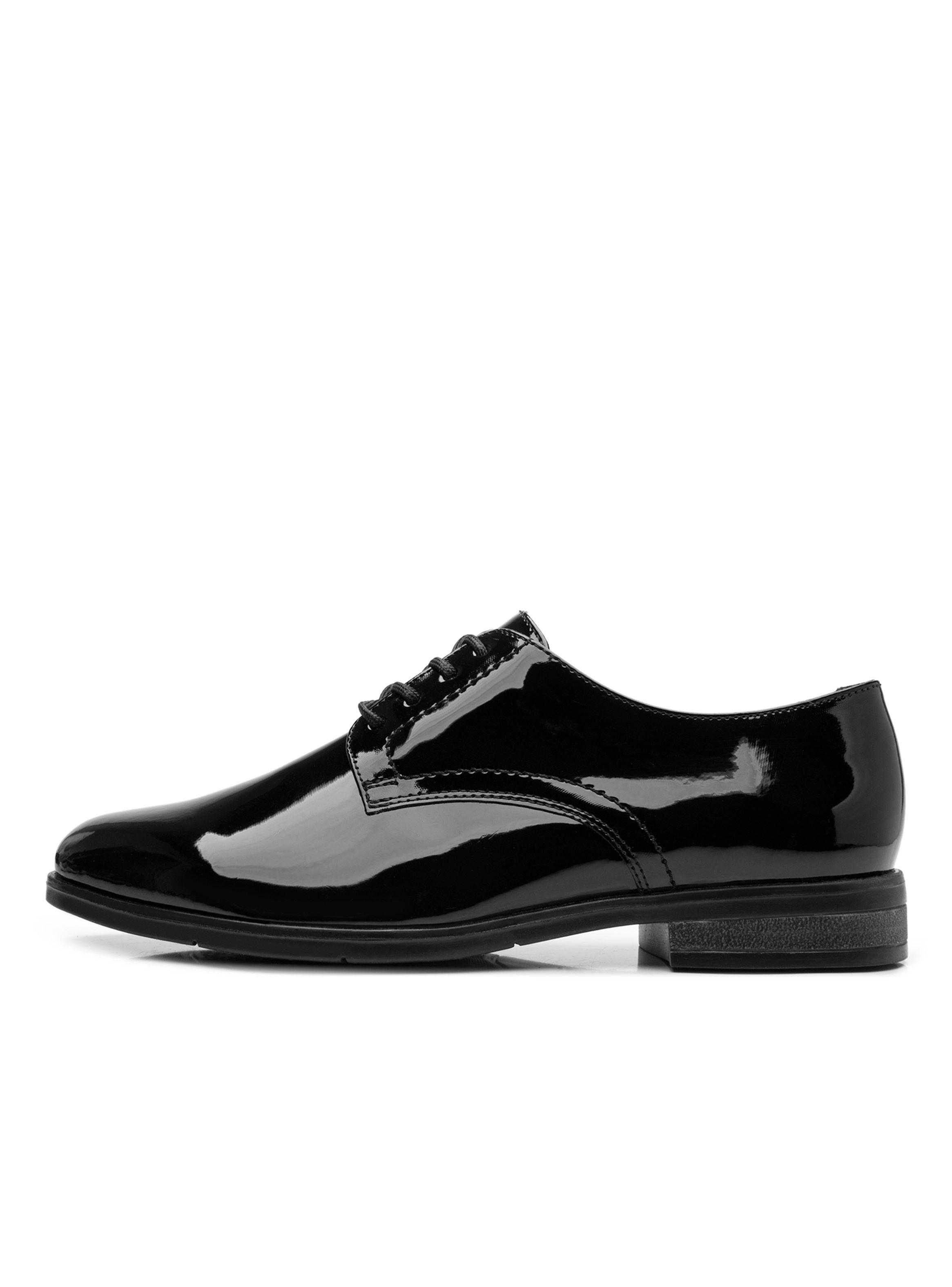 Zapato Mujer Lorela 137202 Negro Charol Flexi-3