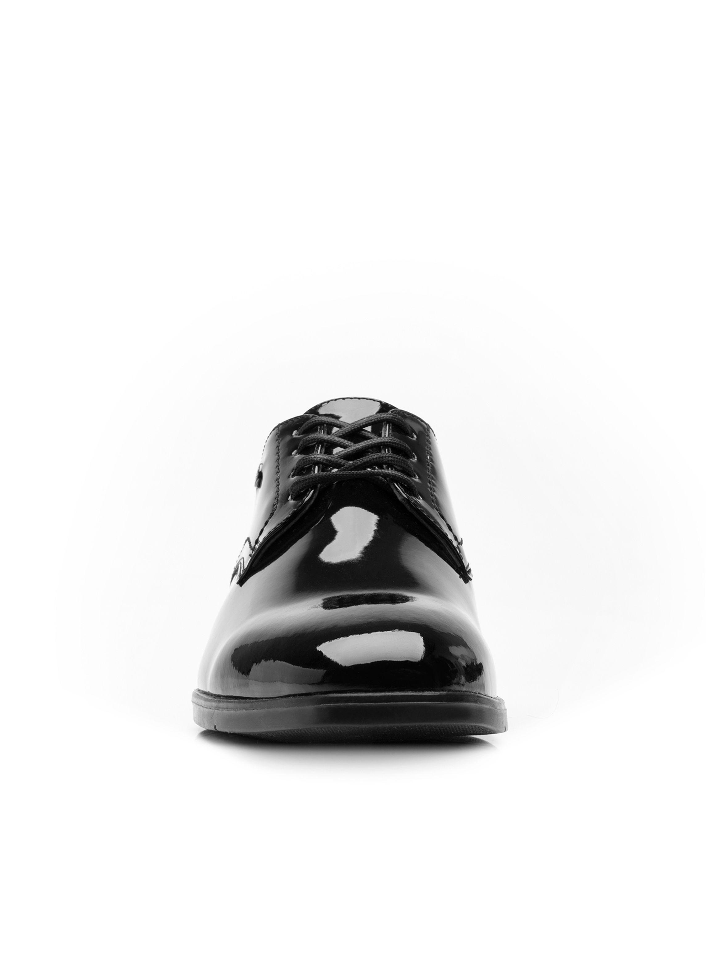 Zapato Mujer Lorela 137202 Negro Charol Flexi-4