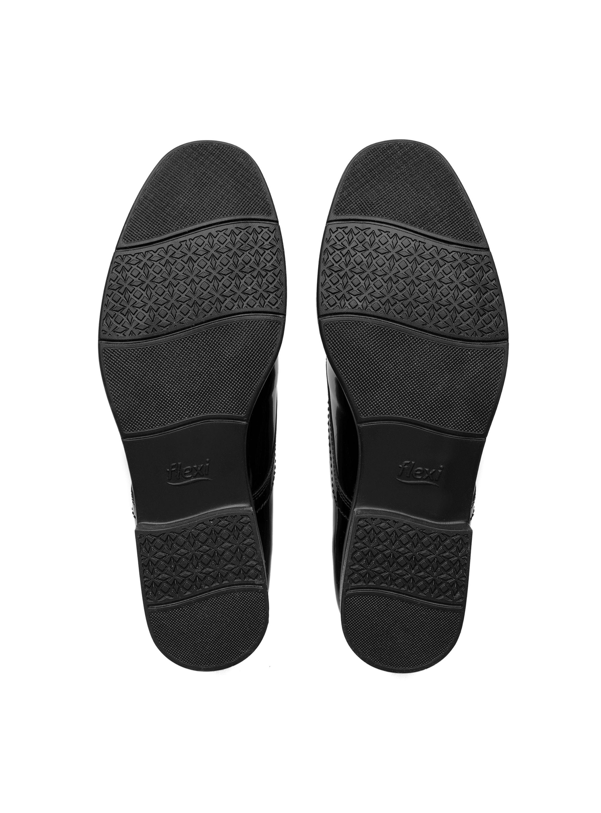 Zapato Mujer Lorela 137202 Negro Charol Flexi-6