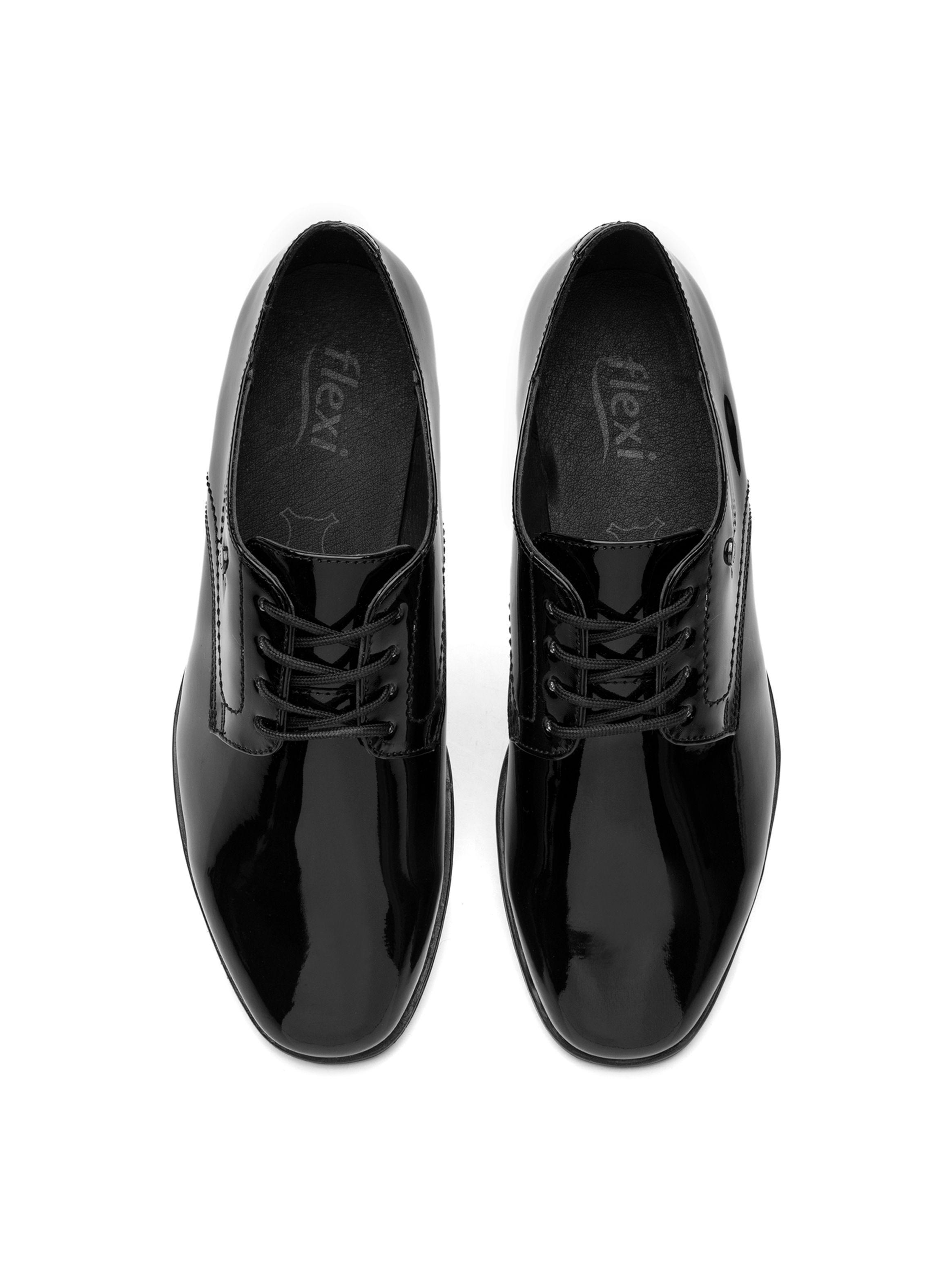 Zapato Mujer Lorela 137202 Negro Charol Flexi-7