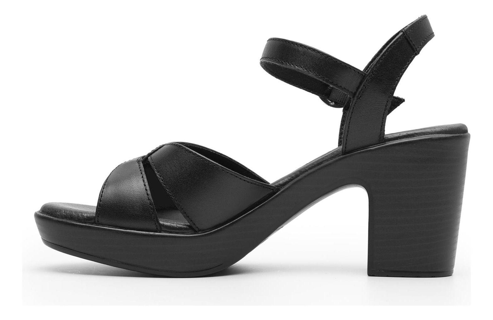 Sandalia Mujer Lory 102921 Negro Flexi-2