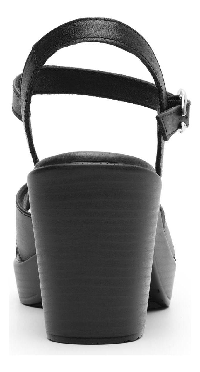 Sandalia Mujer Lory 102921 Negro Flexi-3