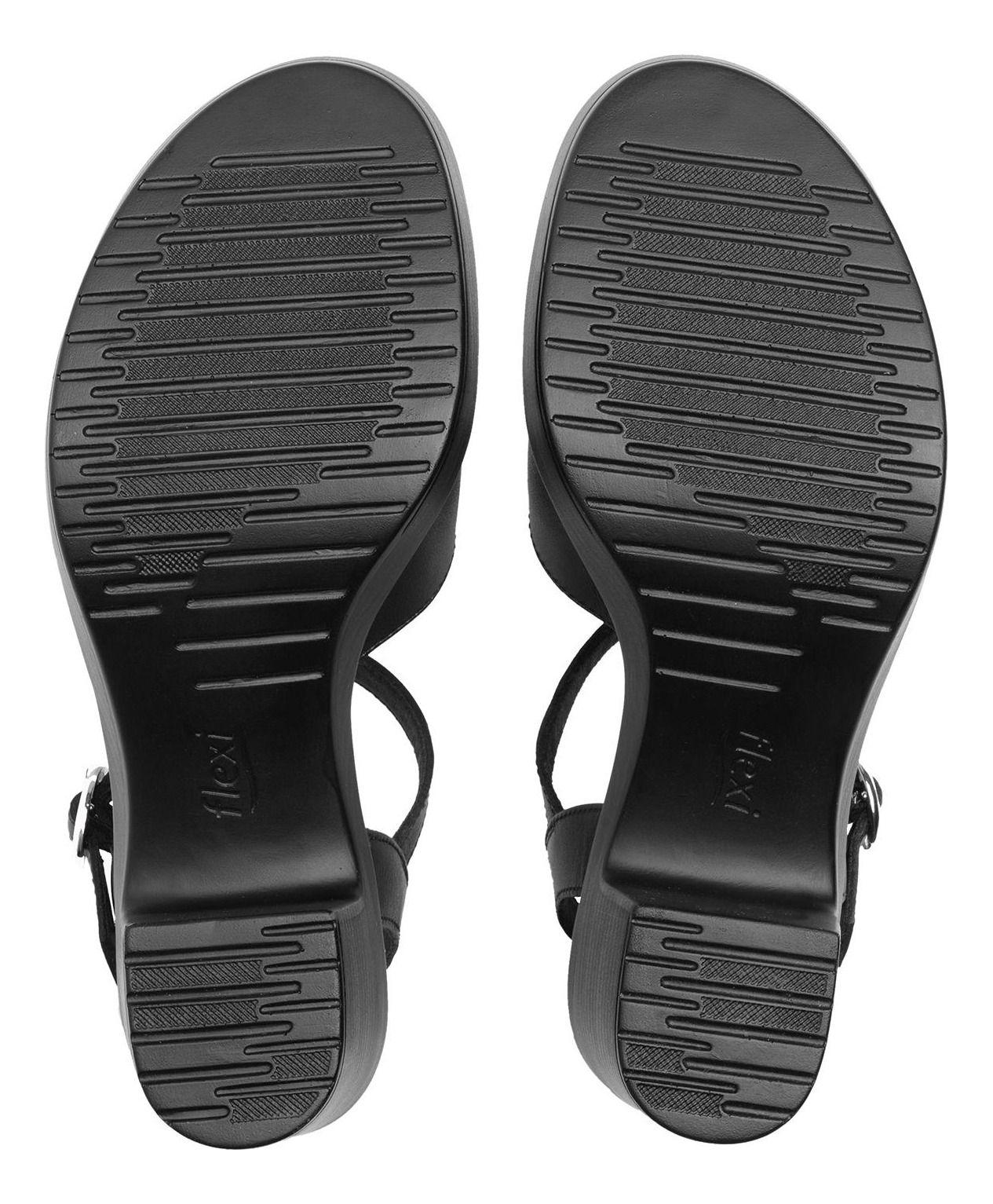 Sandalia Mujer Lory 102921 Negro Flexi-5