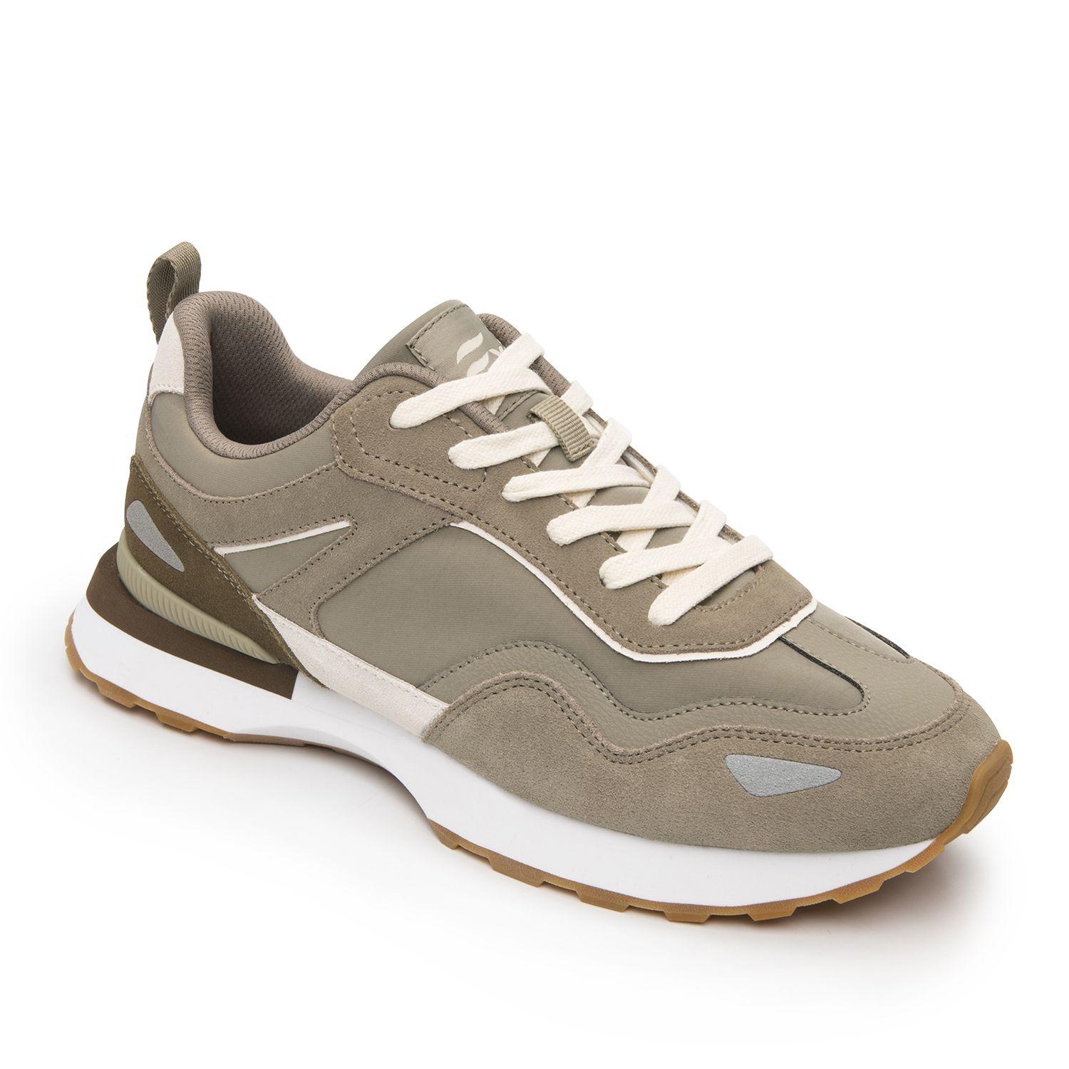Zapatilla Hombre King 420702 Taupe Flexi-1