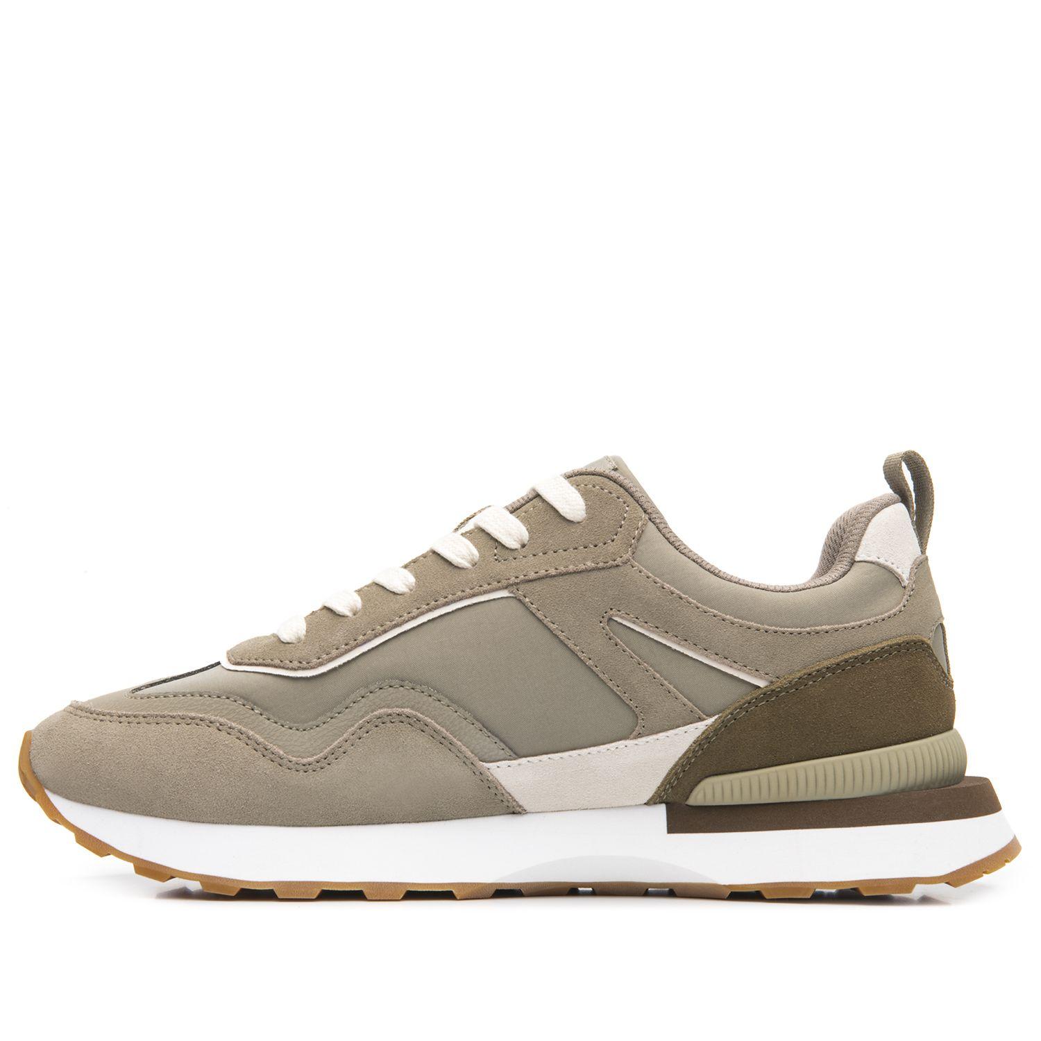 Zapatilla Hombre King 420702 Taupe Flexi-2