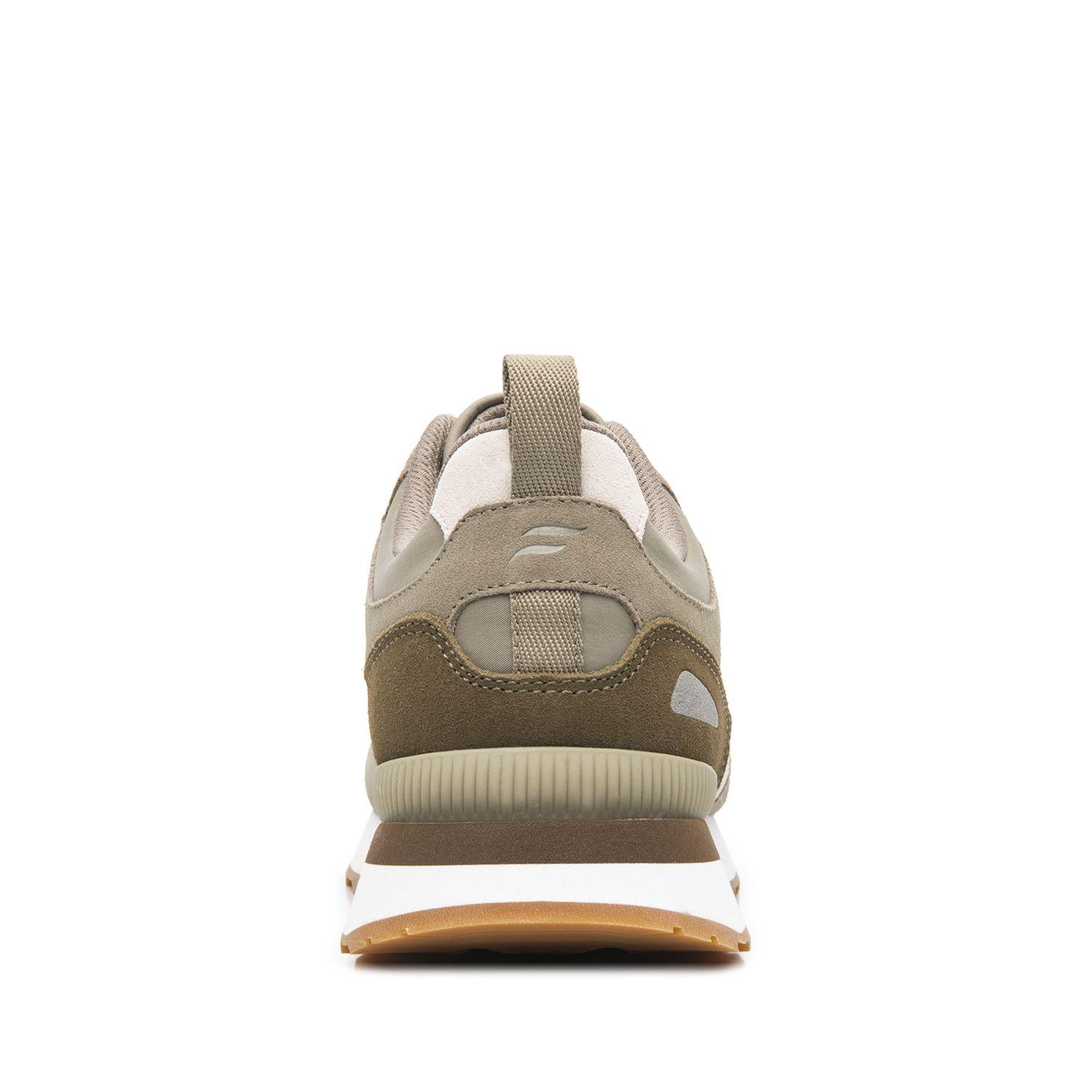 Zapatilla Hombre King 420702 Taupe Flexi-4