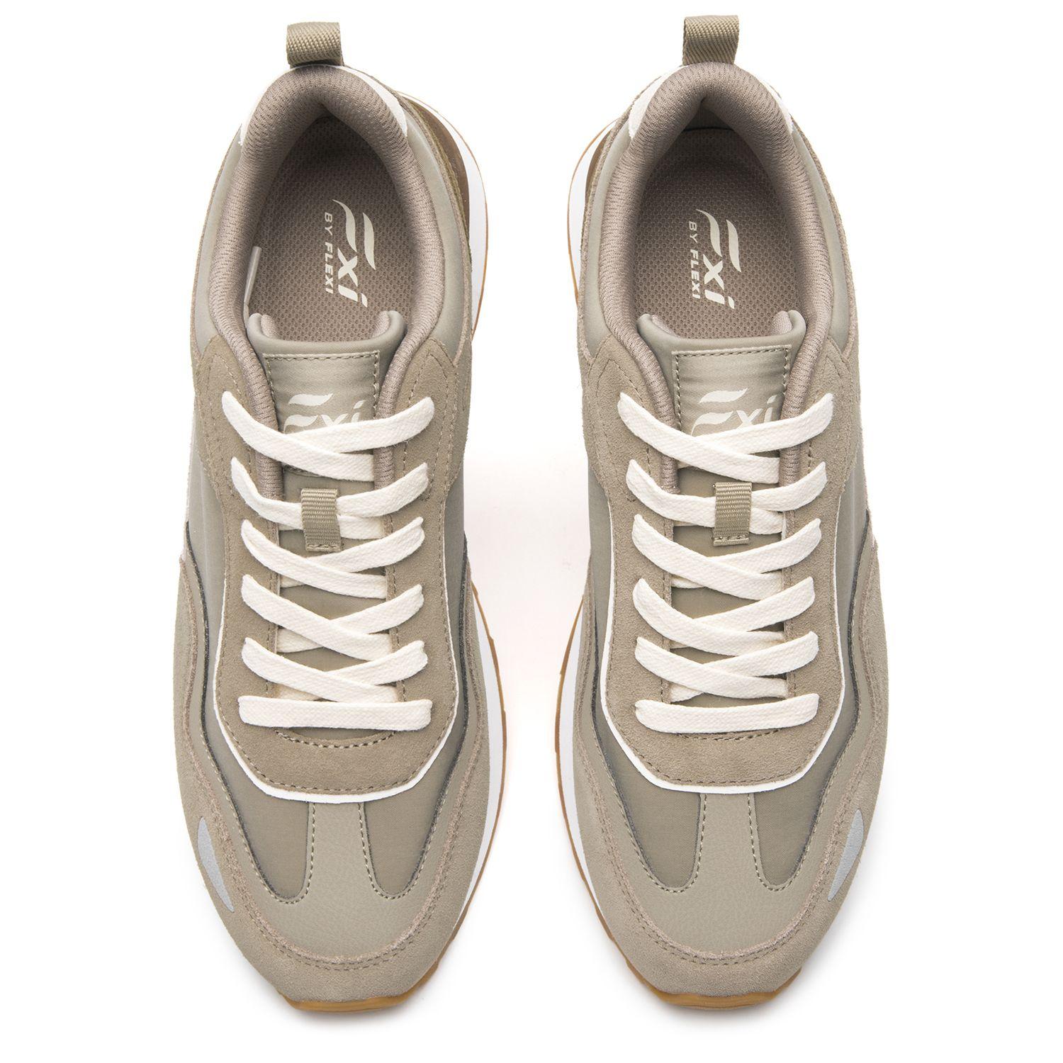 Zapatilla Hombre King 420702 Taupe Flexi-5
