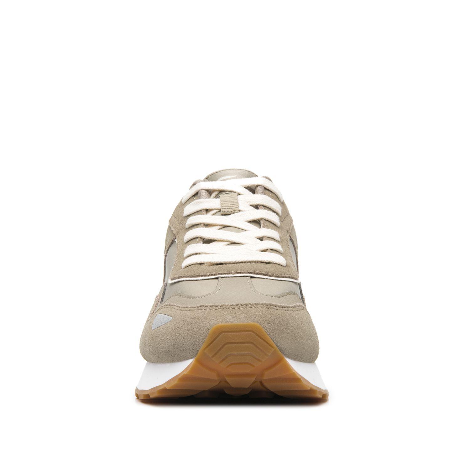 Zapatilla Hombre King 420702 Taupe Flexi-4