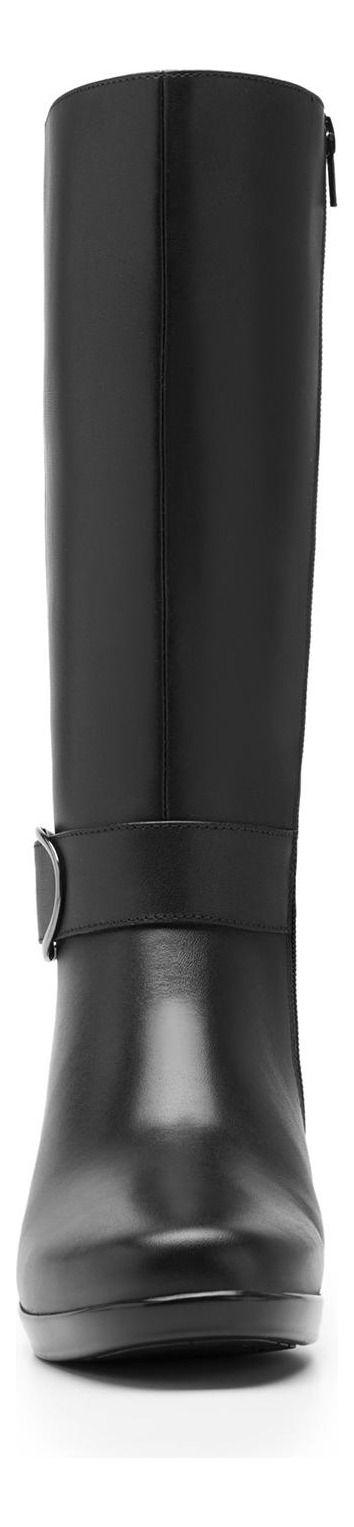 Bota Mujer Yulisa 45231 Negro Flexi-3
