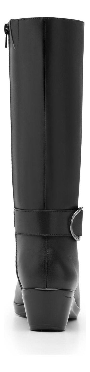 Bota Mujer Yulisa 45231 Negro Flexi-4