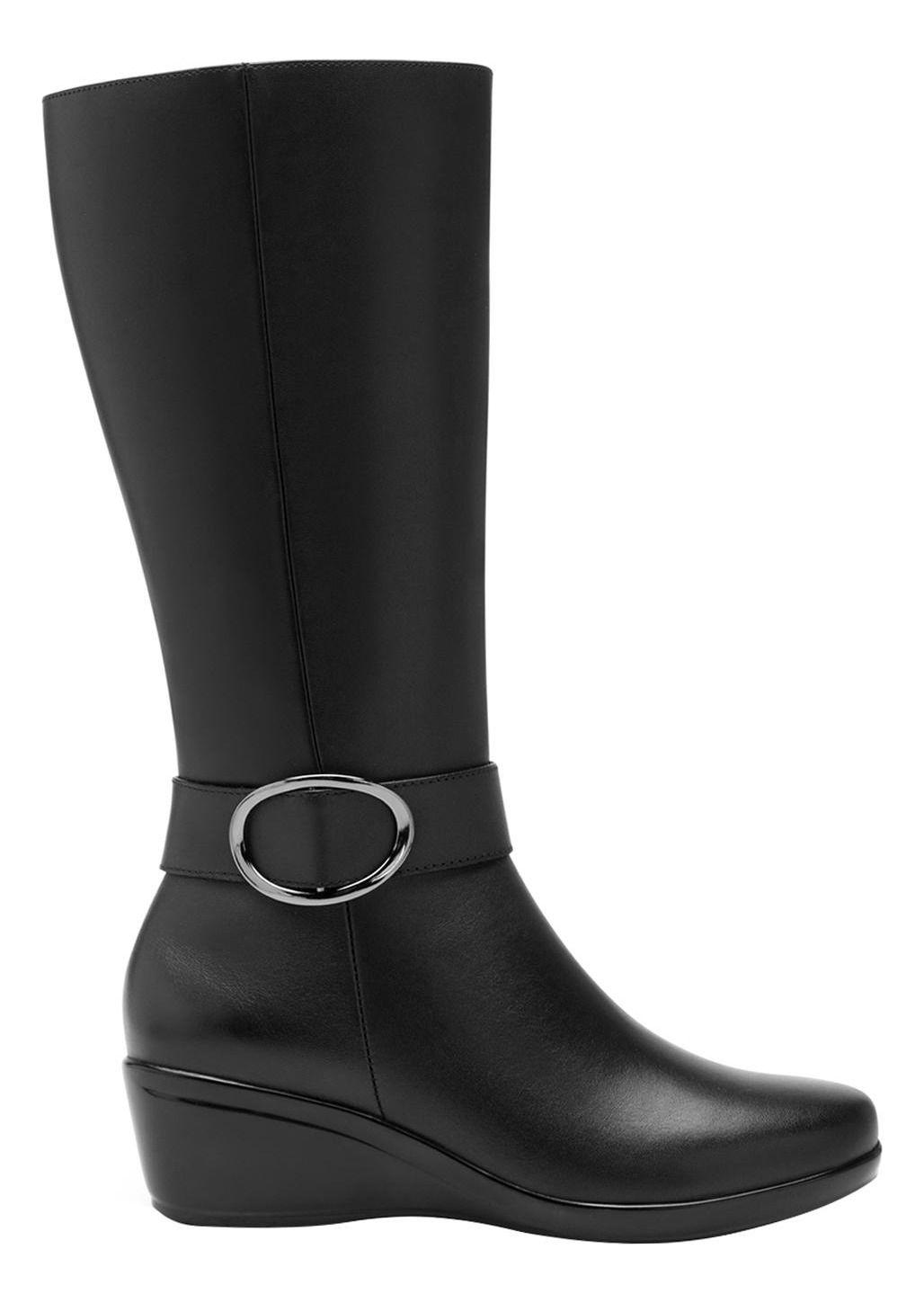 Bota Mujer Yulisa 45231 Negro Flexi-7