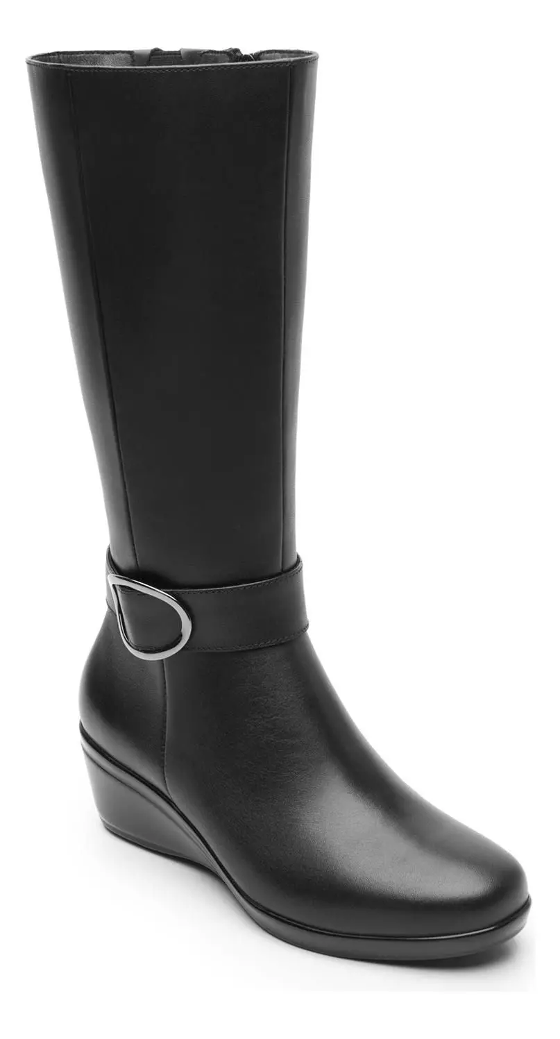 Bota Mujer Yulisa 45231 Negro Flexi-1