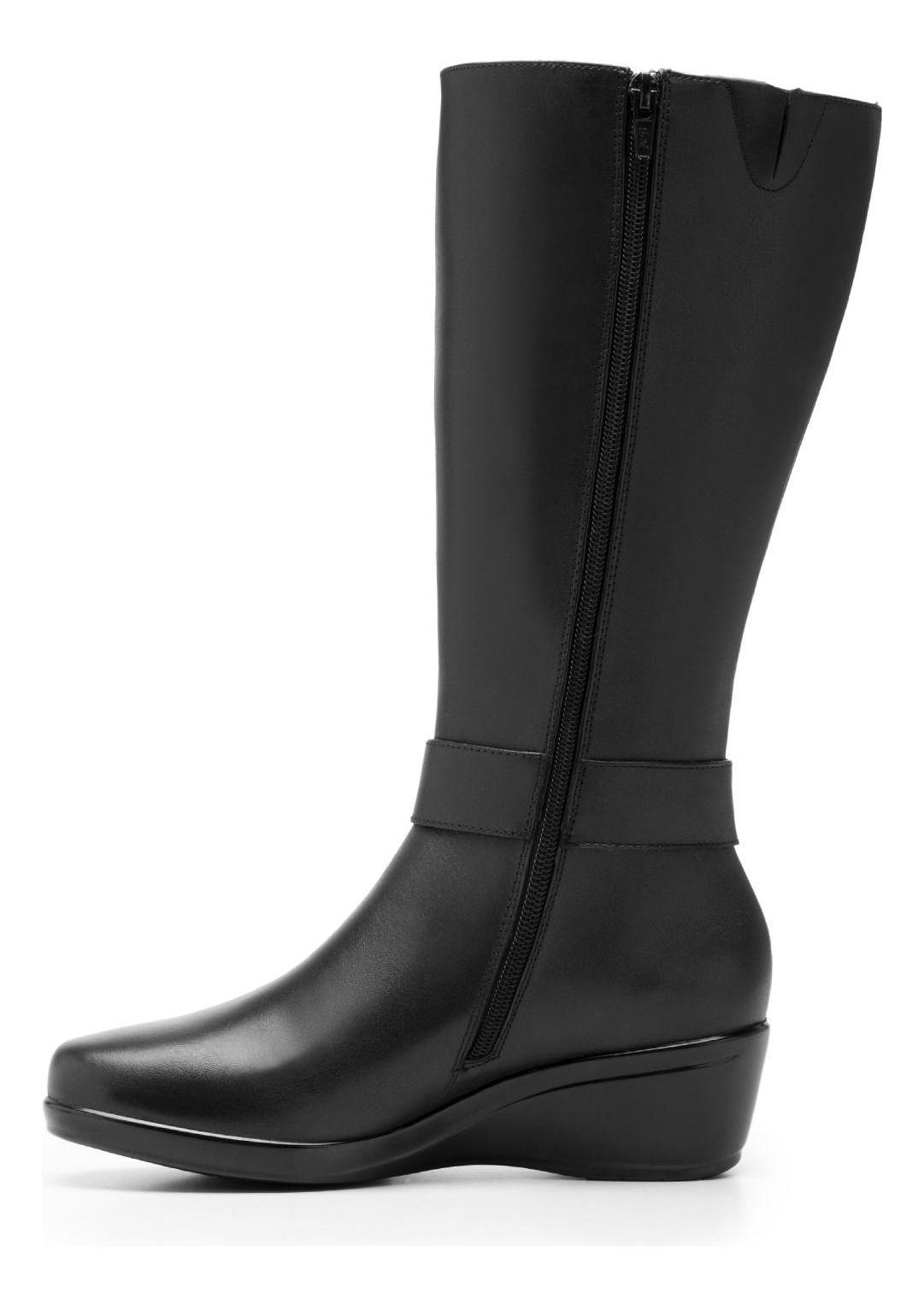 Bota Mujer Yulisa 45231 Negro Flexi-2
