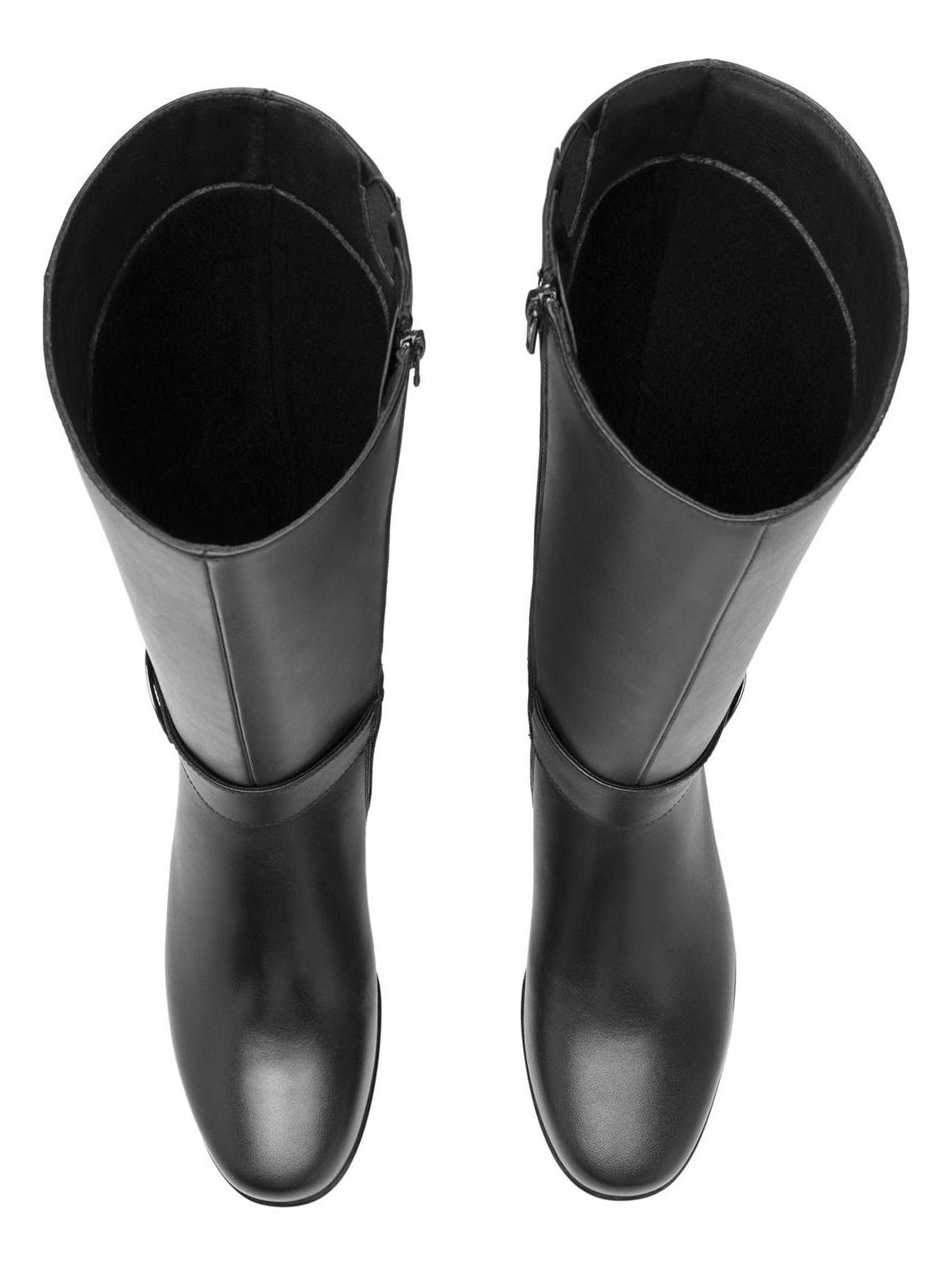 Bota Mujer Yulisa 45231 Negro Flexi-4