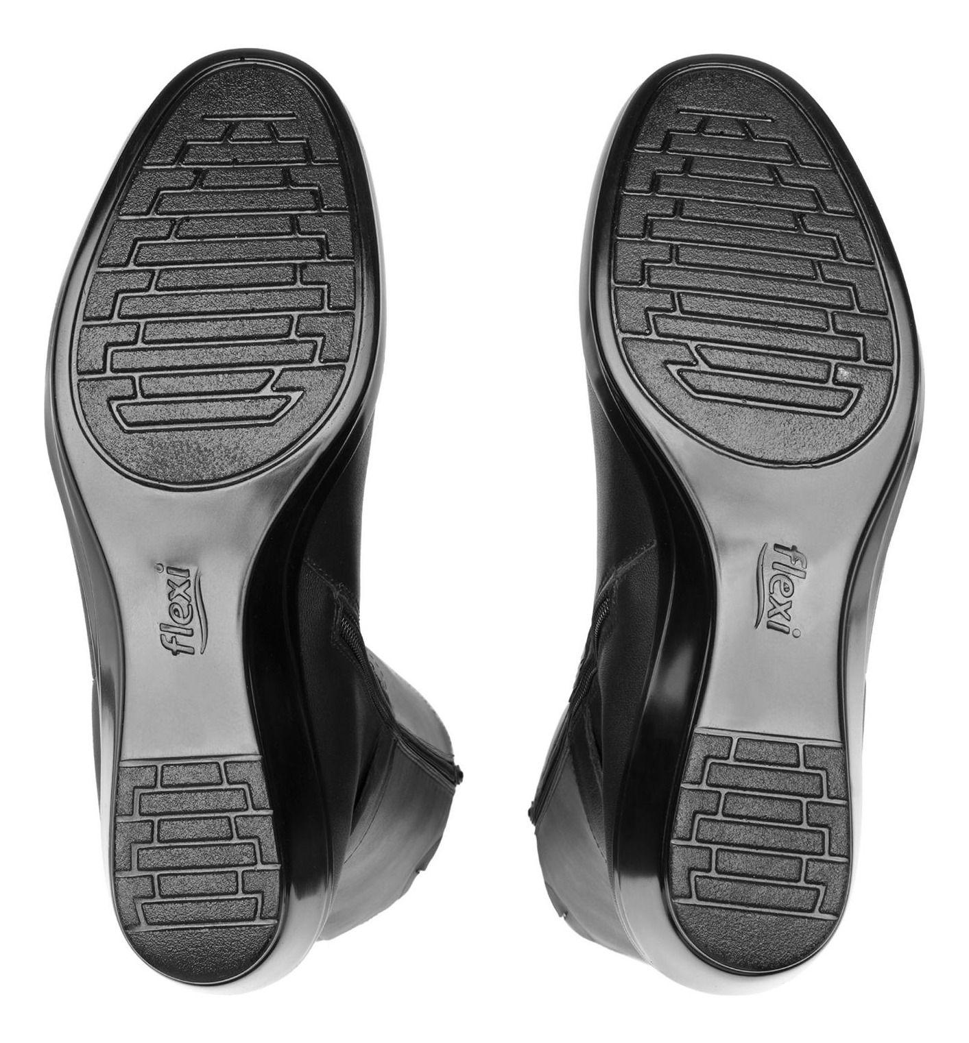 Bota Mujer Yulisa 45231 Negro Flexi-5