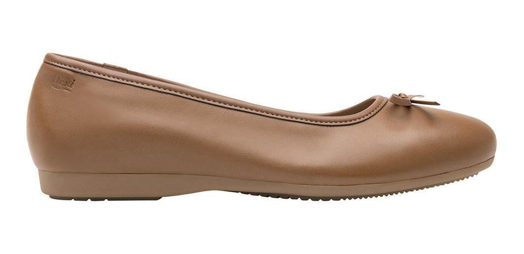 Ballerina mujer marie 116303 Tan Flexi-2