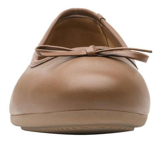 Ballerina mujer marie 116303 Tan Flexi-4