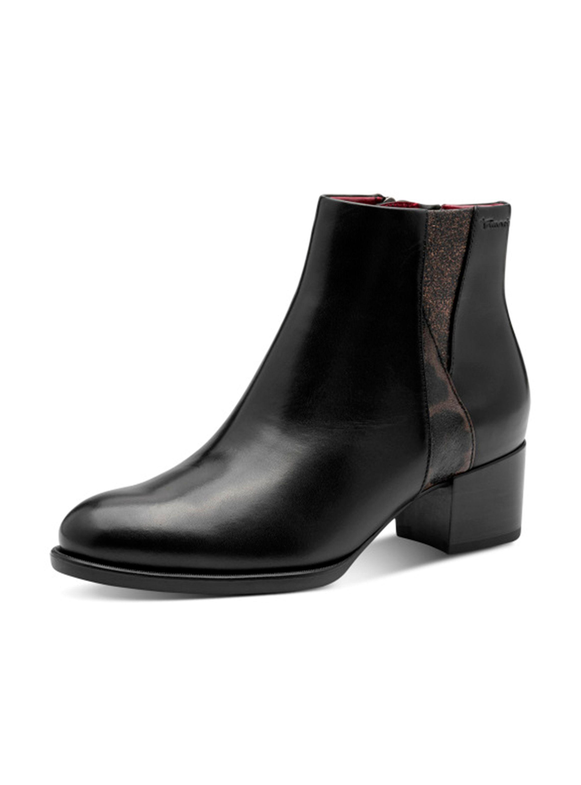 Botín Mujer 25366-45 Negro-1