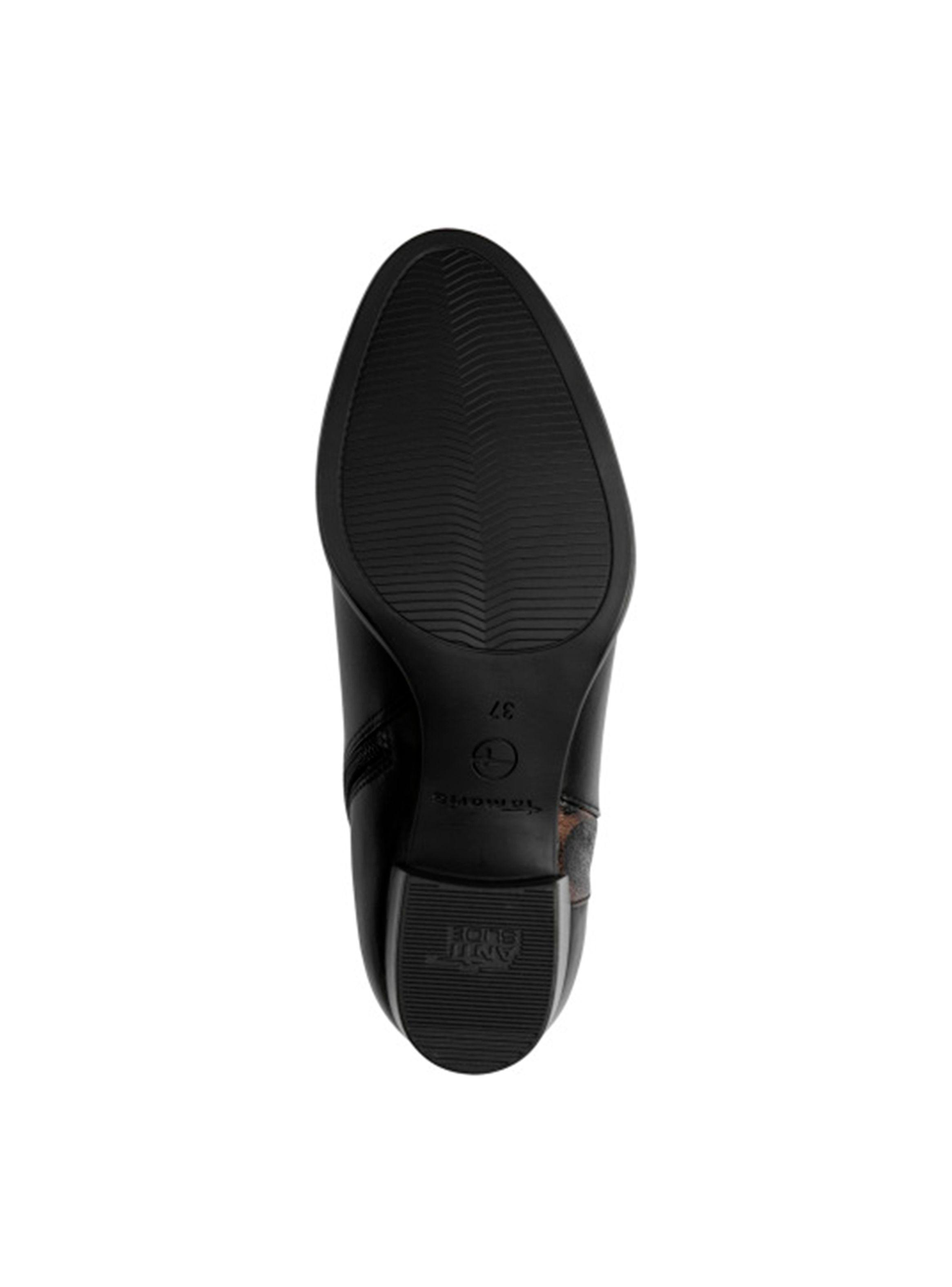 Botín Mujer 25366-45 Negro-5