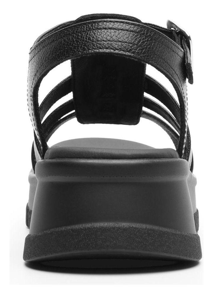 Sandalia Mujer Lexa 128503 Negro Flexi-3