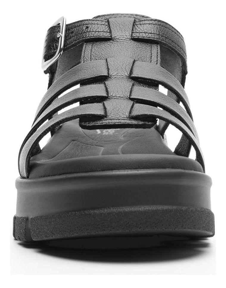 Sandalia Mujer Lexa 128503 Negro Flexi-4