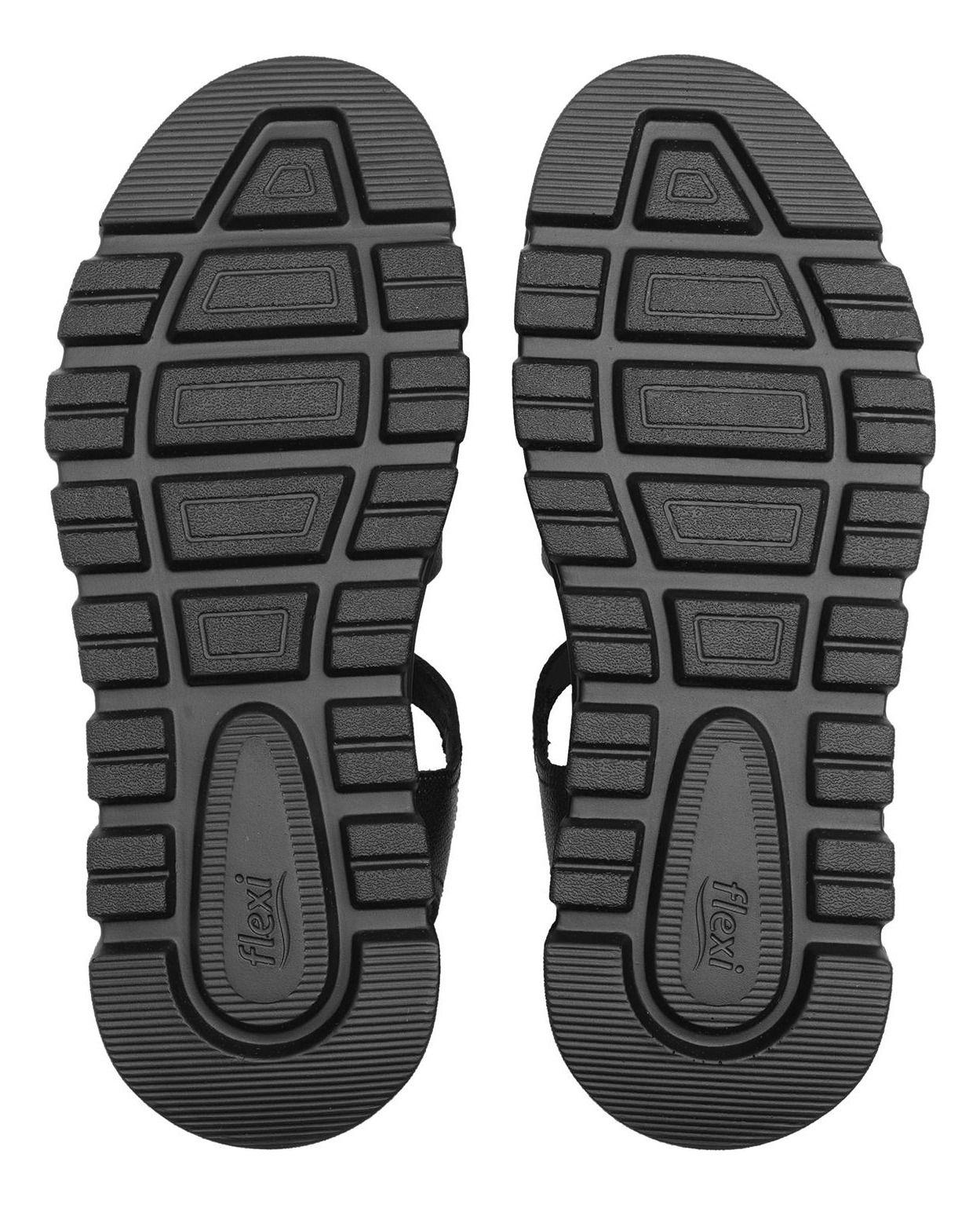 Sandalia Mujer Lexa 128503 Negro Flexi-6