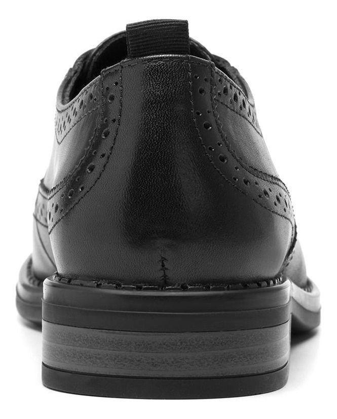Zapato Mujer Cuero Zenobia 126903 Negro Flexi-3