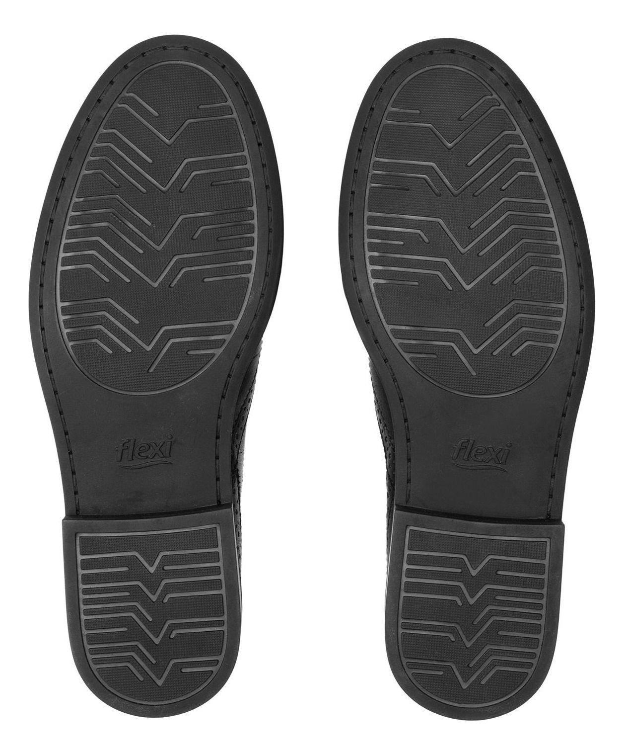 Zapato Mujer Cuero Zenobia 126903 Negro Flexi-5