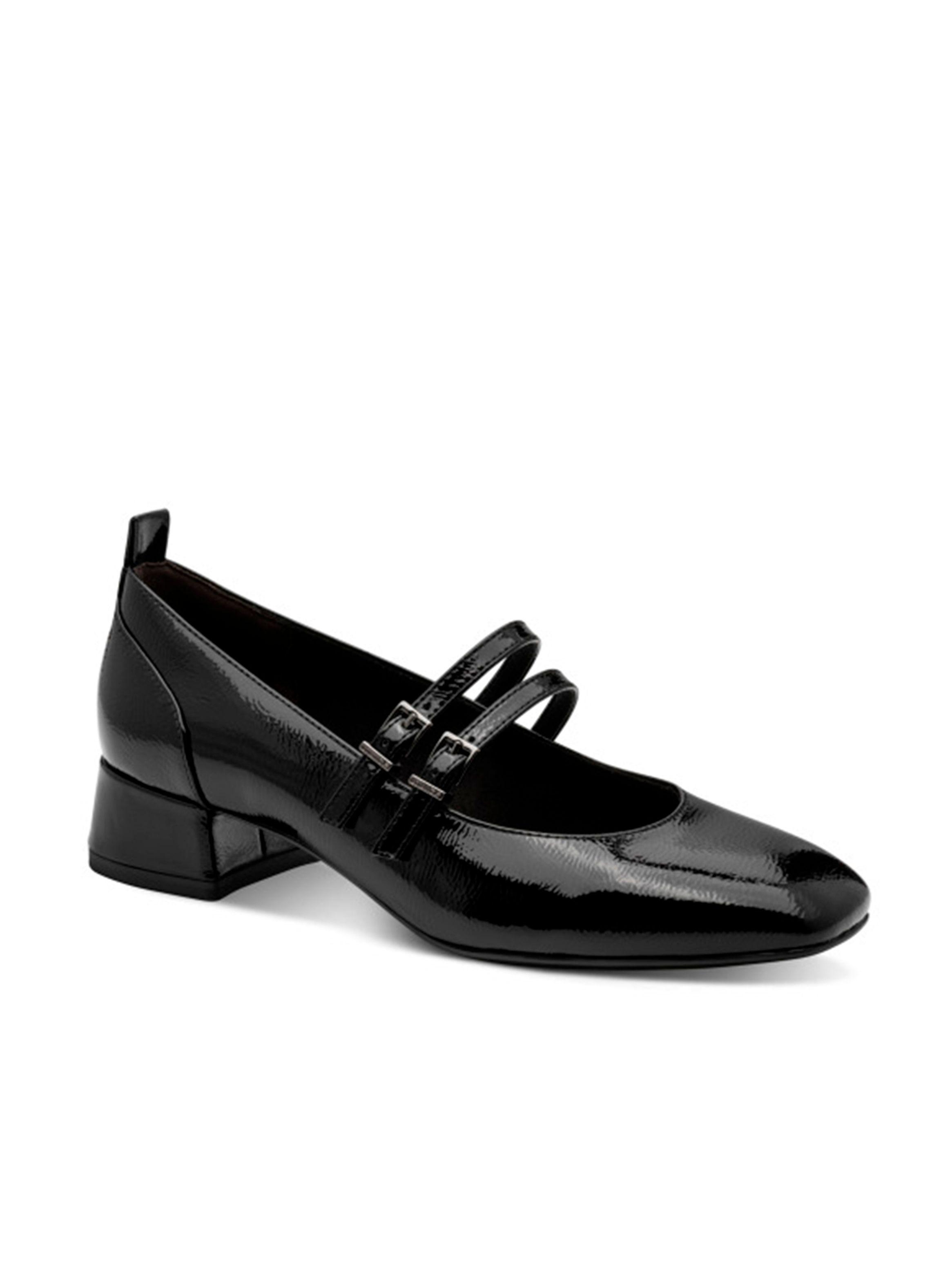 Zapato Mujer 22318-43 Negro Charol-1