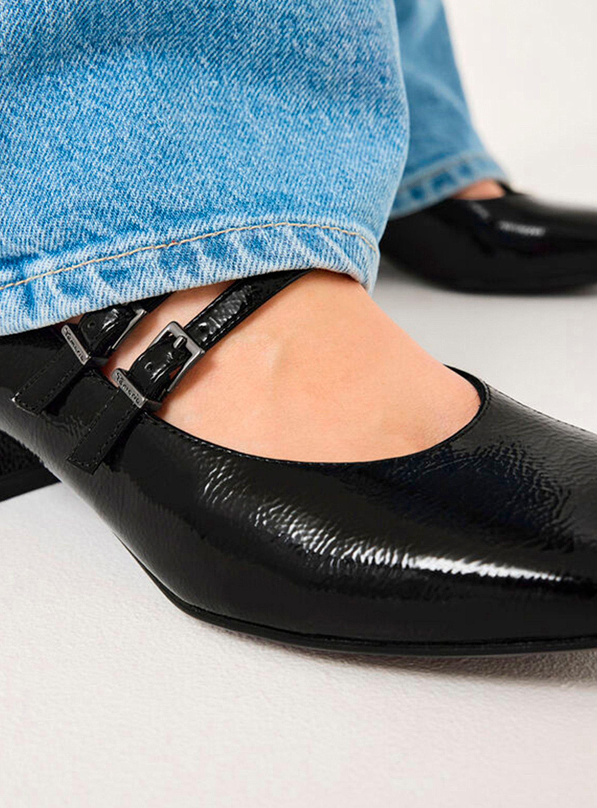 Zapato Mujer 22318-43 Negro Charol-2