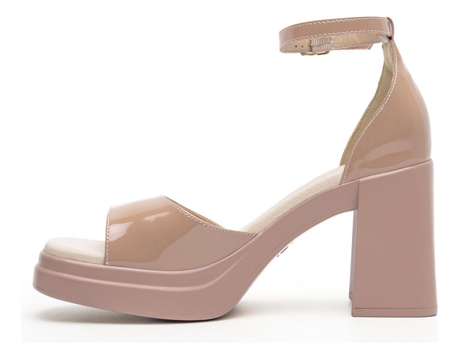 Sandalia Mujer Roraima 127602 Nude Flexi-2