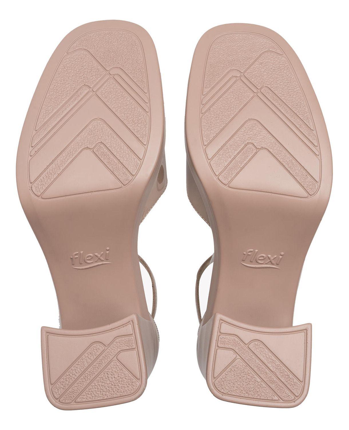 Sandalia Mujer Roraima 127602 Nude Flexi-5