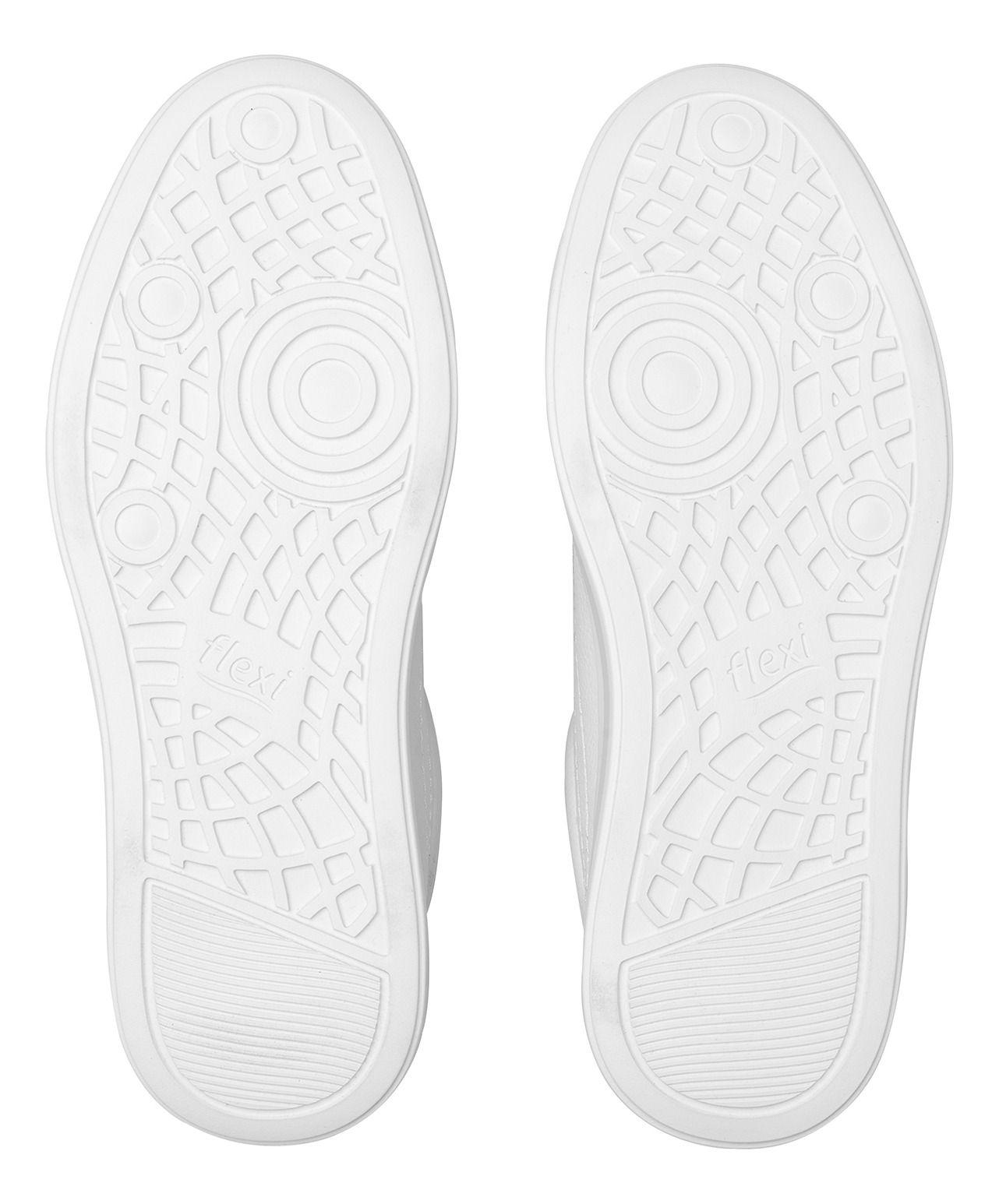Zapatilla Mujer Bardi 129201 Blanca Flexi-6