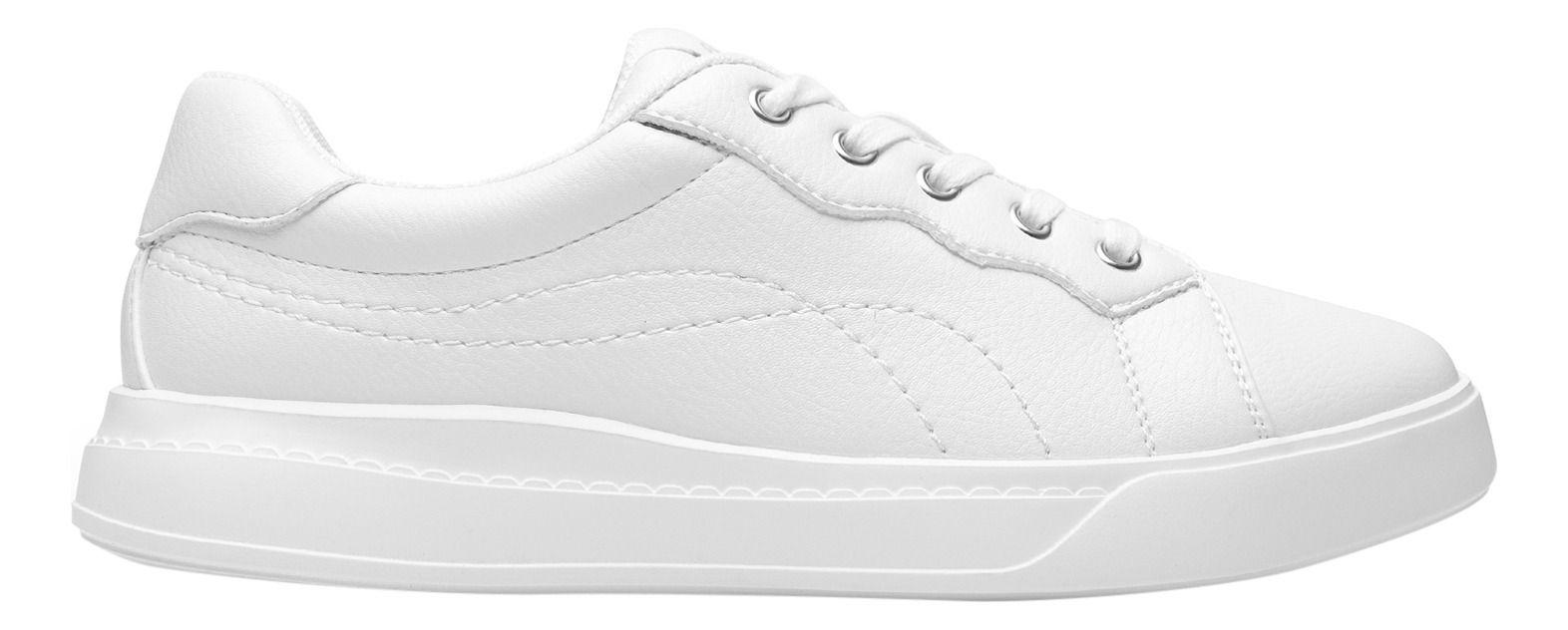 Zapatilla Mujer Bardi 129201 Blanca Flexi-1