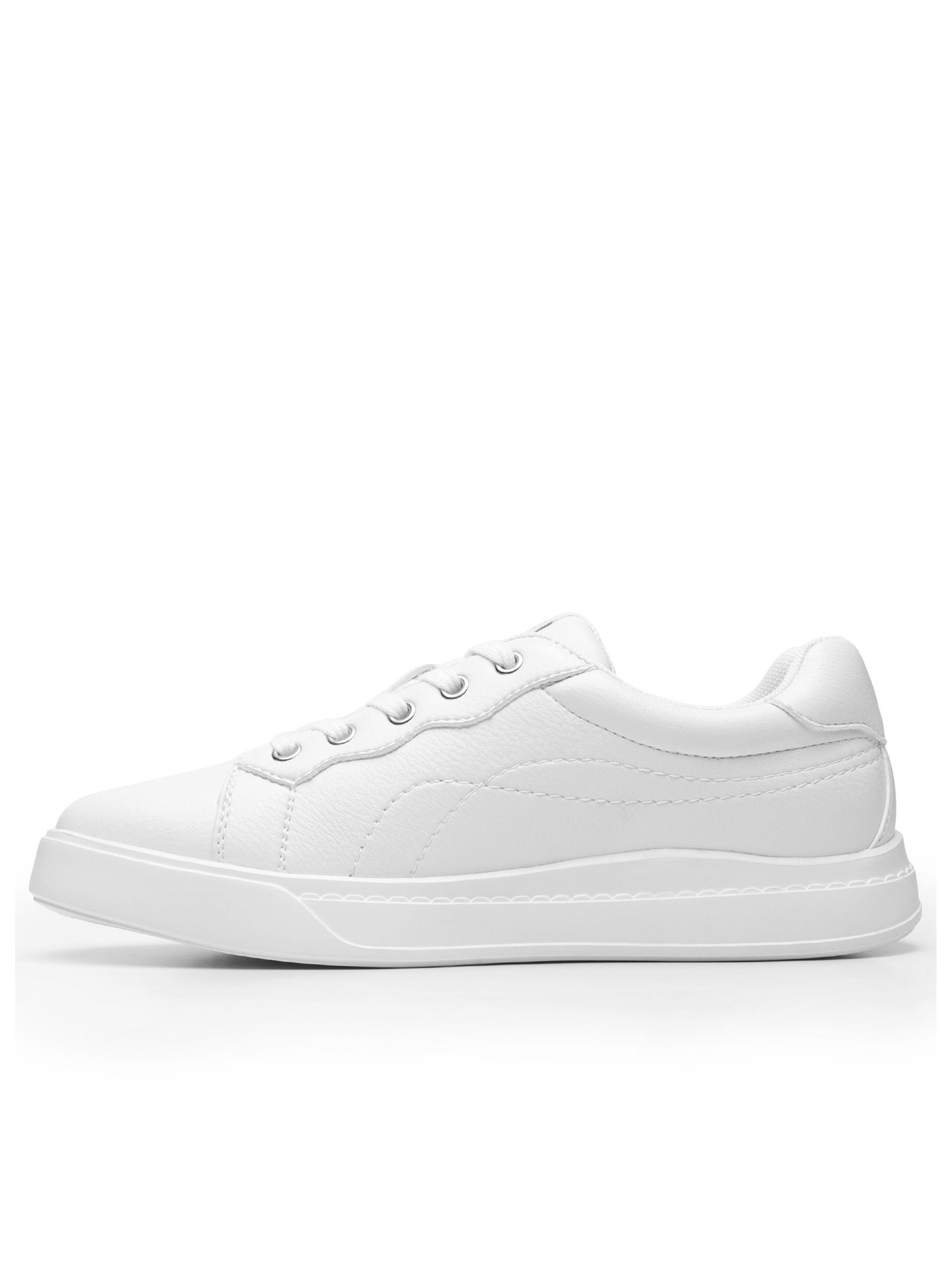Zapatilla Mujer Bardi 129201 Blanca-2