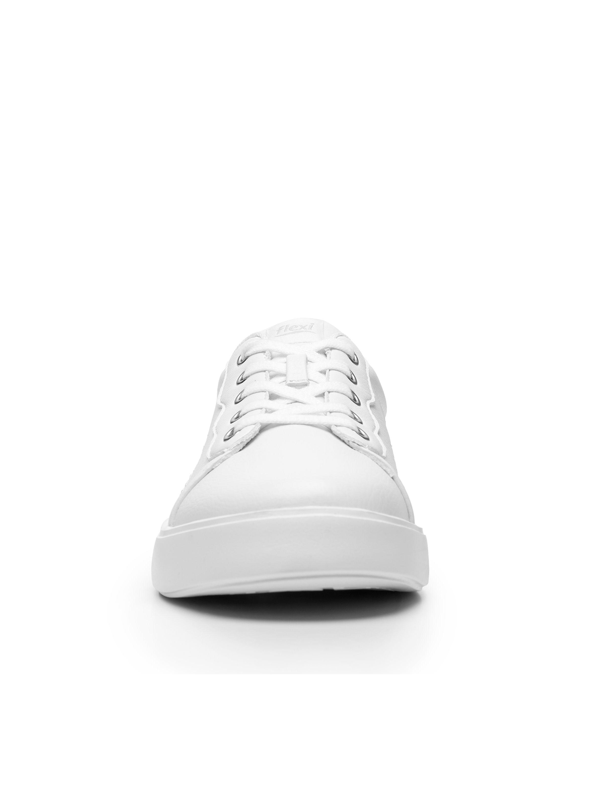 Zapatilla Mujer Bardi 129201 Blanca-3