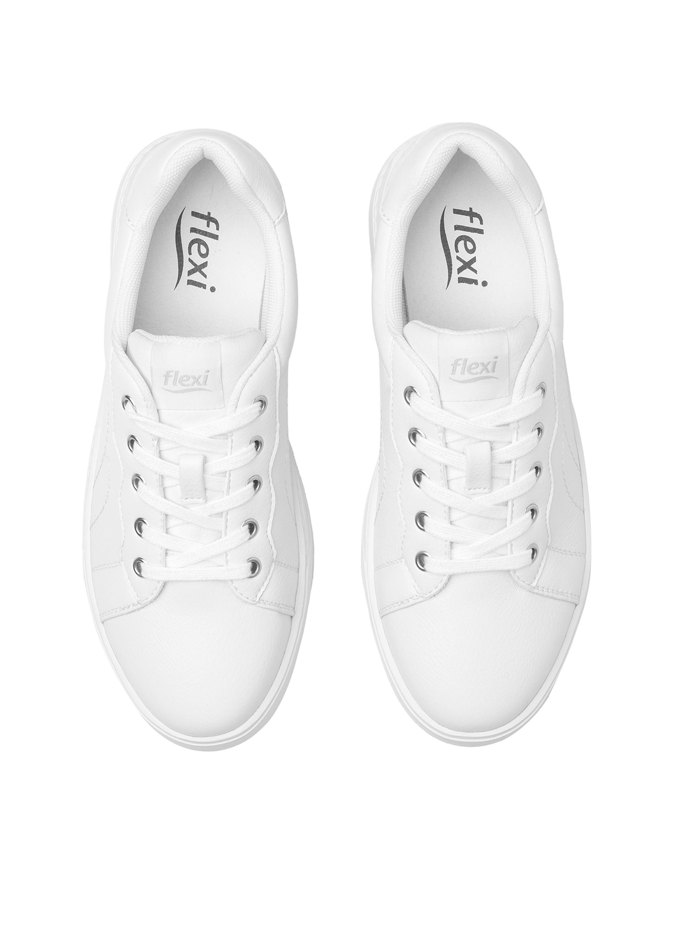 Zapatilla Mujer Bardi 129201 Blanca-5