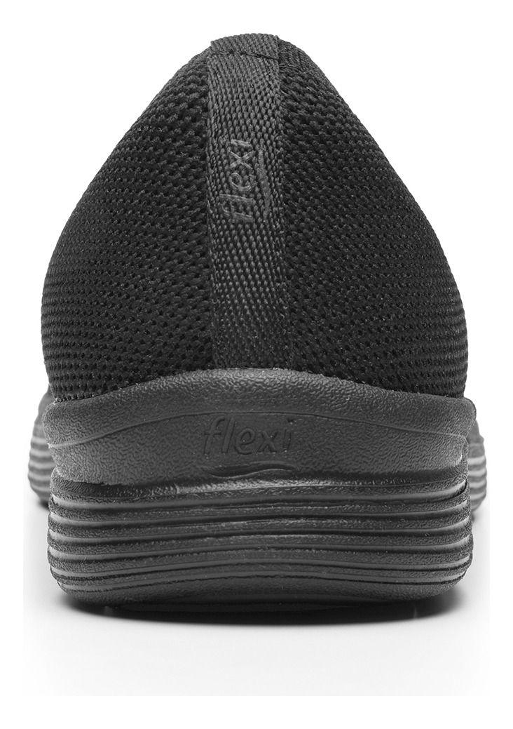 Zapatilla Mujer Grecya 104919 Negra Flexi-3